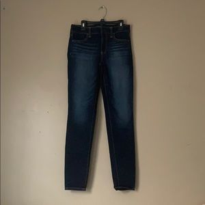 High-rise Jegging super stretch